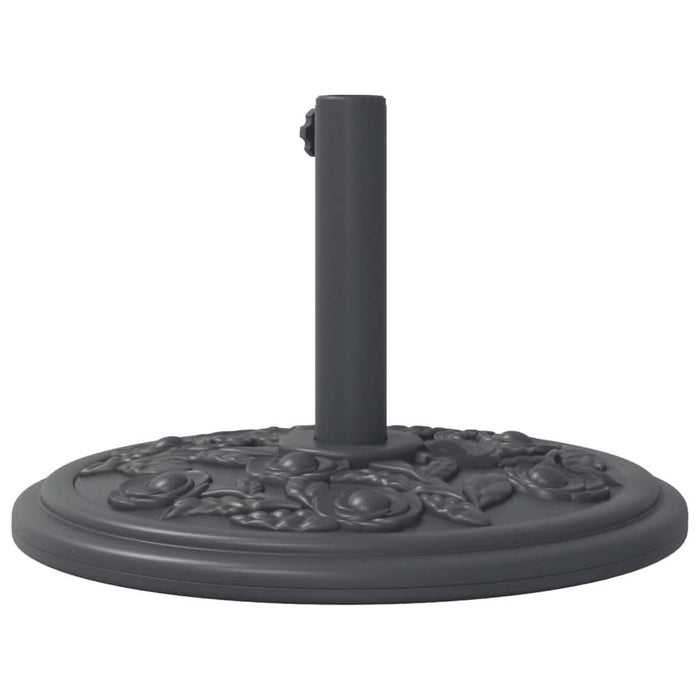 Suport umbrelă pentru stâlpi Ø38 / 48 mm, 12 kg, rotund - WALTI WALTI