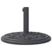 Suport umbrelă pentru stâlpi Ø38 / 48 mm, 12 kg, rotund - WALTI WALTI