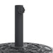 Suport umbrelă pentru stâlpi Ø38 / 48 mm, 12 kg, rotund - WALTI WALTI