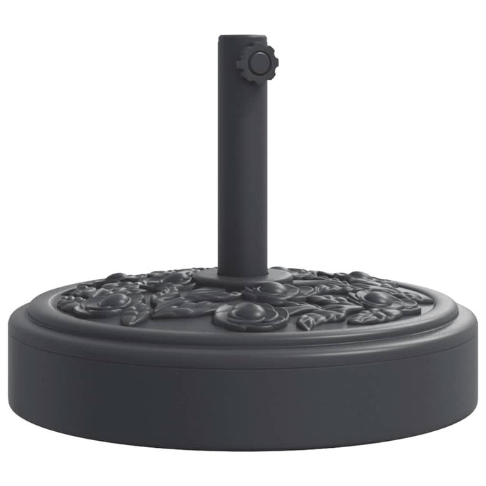 Suport umbrelă pentru stâlpi Ø38 / 48 mm, 25 kg, rotund - WALTI WALTI