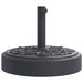 Suport umbrelă pentru stâlpi Ø38 / 48 mm, 25 kg, rotund - WALTI WALTI