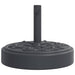 Suport umbrelă pentru stâlpi Ø38 / 48 mm, 25 kg, rotund - WALTI WALTI