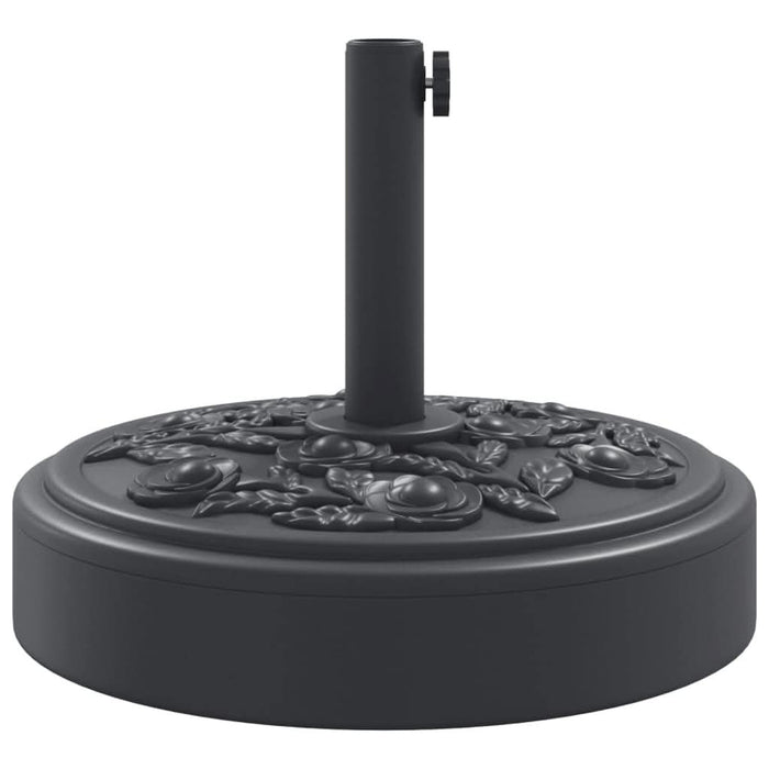 Suport umbrelă pentru stâlpi Ø38 / 48 mm, 25 kg, rotund - WALTI WALTI