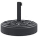 Suport umbrelă pentru stâlpi Ø38 / 48 mm, 25 kg, rotund - WALTI WALTI
