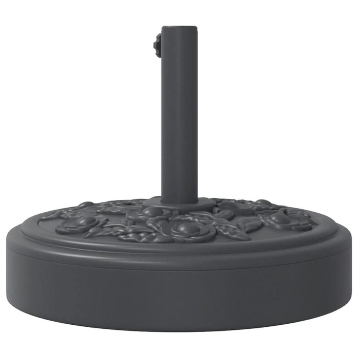 Suport umbrelă pentru stâlpi Ø38 / 48 mm, 25 kg, rotund - WALTI WALTI