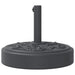 Suport umbrelă pentru stâlpi Ø38 / 48 mm, 25 kg, rotund - WALTI WALTI
