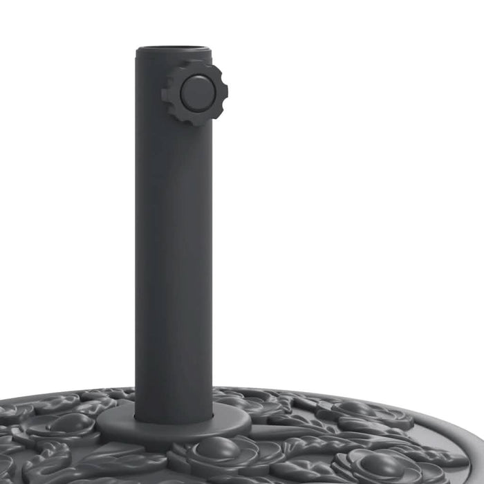 Suport umbrelă pentru stâlpi Ø38 / 48 mm, 25 kg, rotund - WALTI WALTI