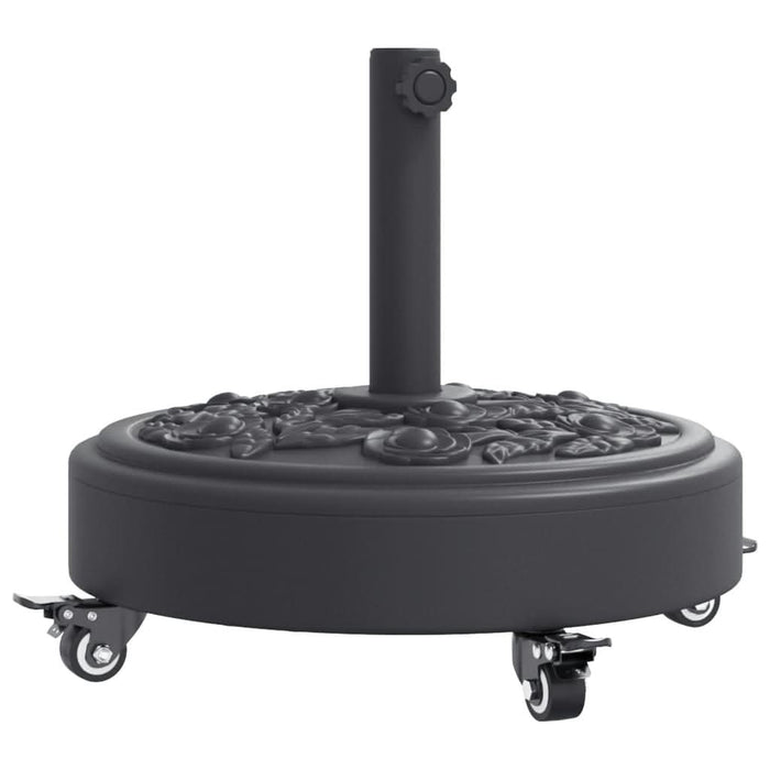 Suport umbrelă pentru stâlpi Ø38 / 48 mm, 27 kg, rotund - WALTI WALTI