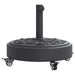 Suport umbrelă pentru stâlpi Ø38 / 48 mm, 27 kg, rotund - WALTI WALTI