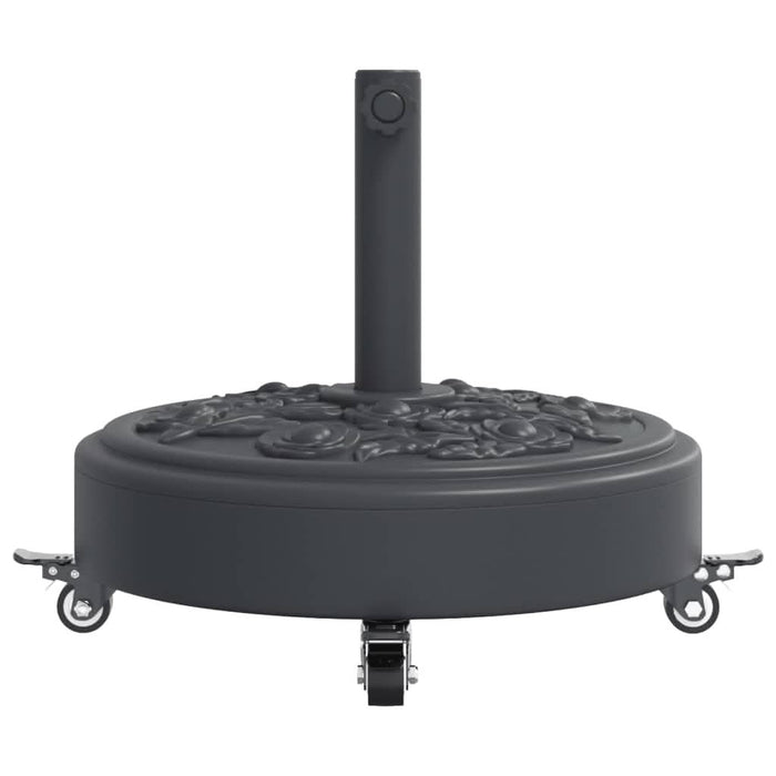 Suport umbrelă pentru stâlpi Ø38 / 48 mm, 27 kg, rotund - WALTI WALTI