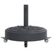 Suport umbrelă pentru stâlpi Ø38 / 48 mm, 27 kg, rotund - WALTI WALTI