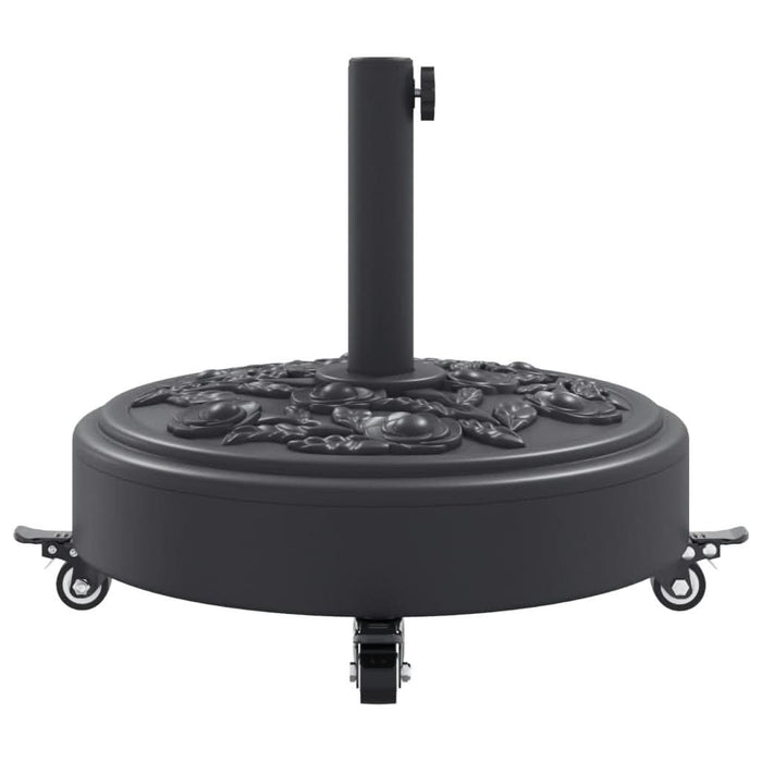 Suport umbrelă pentru stâlpi Ø38 / 48 mm, 27 kg, rotund - WALTI WALTI