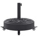 Suport umbrelă pentru stâlpi Ø38 / 48 mm, 27 kg, rotund - WALTI WALTI