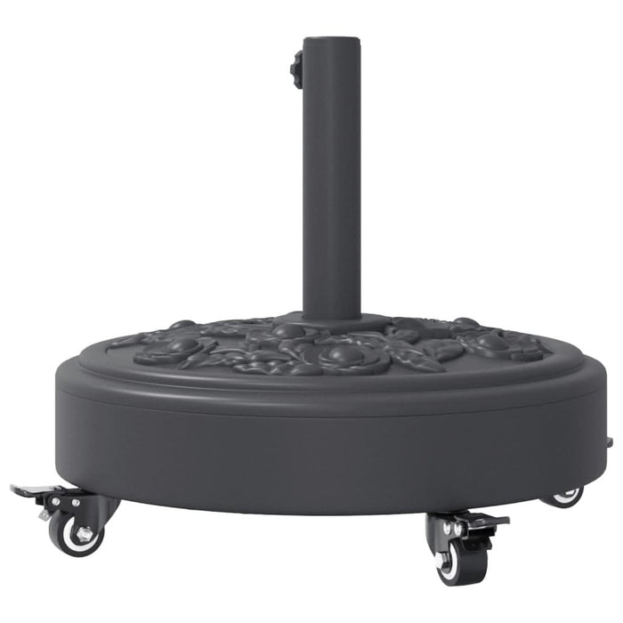 Suport umbrelă pentru stâlpi Ø38 / 48 mm, 27 kg, rotund - WALTI WALTI