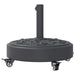 Suport umbrelă pentru stâlpi Ø38 / 48 mm, 27 kg, rotund - WALTI WALTI