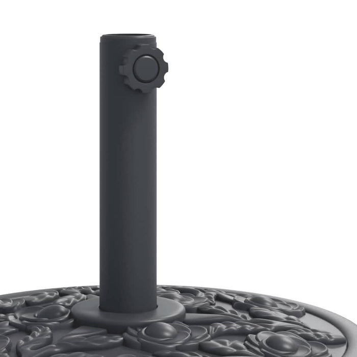 Suport umbrelă pentru stâlpi Ø38 / 48 mm, 27 kg, rotund - WALTI WALTI