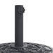 Suport umbrelă pentru stâlpi Ø38 / 48 mm, 27 kg, rotund - WALTI WALTI