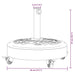 Suport umbrelă pentru stâlpi Ø38 / 48 mm, 27 kg, rotund - WALTI WALTI