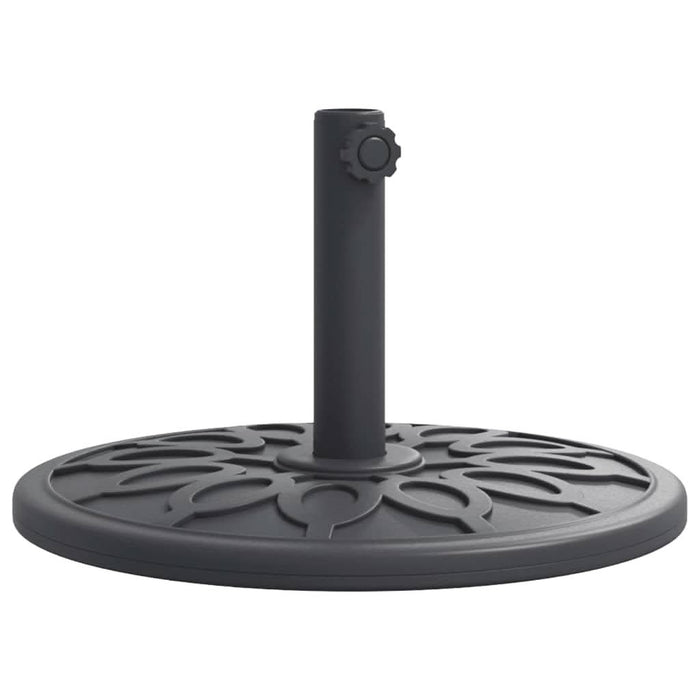Suport umbrelă pentru stâlpi Ø38 / 48 mm, 12 kg, rotund - WALTI WALTI