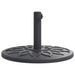 Suport umbrelă pentru stâlpi Ø38 / 48 mm, 12 kg, rotund - WALTI WALTI