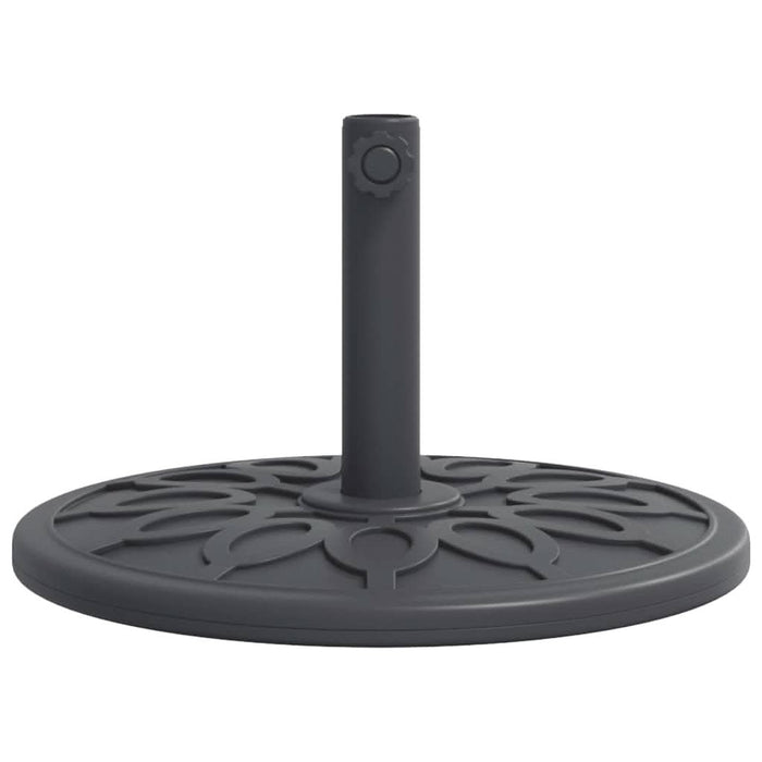 Suport umbrelă pentru stâlpi Ø38 / 48 mm, 12 kg, rotund - WALTI WALTI