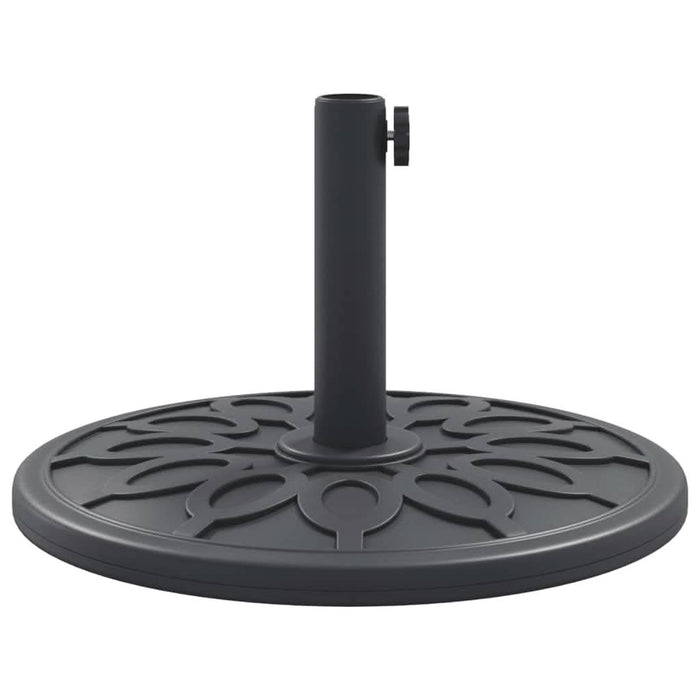 Suport umbrelă pentru stâlpi Ø38 / 48 mm, 12 kg, rotund - WALTI WALTI