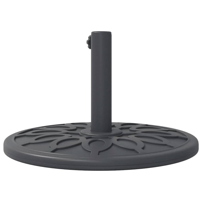 Suport umbrelă pentru stâlpi Ø38 / 48 mm, 12 kg, rotund - WALTI WALTI