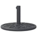 Suport umbrelă pentru stâlpi Ø38 / 48 mm, 12 kg, rotund - WALTI WALTI