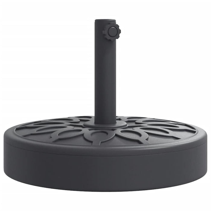Suport umbrelă pentru stâlpi Ø38 / 48 mm, 25 kg, rotund - WALTI WALTI