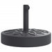 Suport umbrelă pentru stâlpi Ø38 / 48 mm, 25 kg, rotund - WALTI WALTI
