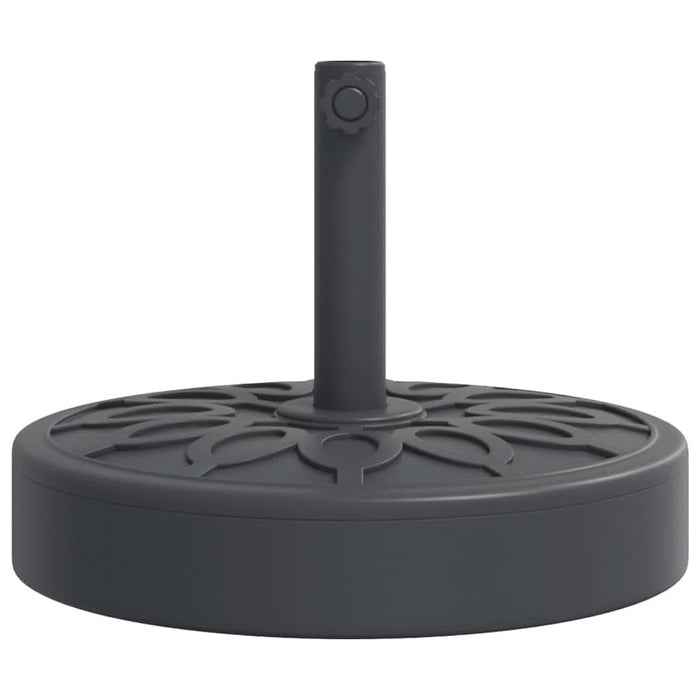 Suport umbrelă pentru stâlpi Ø38 / 48 mm, 25 kg, rotund - WALTI WALTI