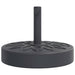 Suport umbrelă pentru stâlpi Ø38 / 48 mm, 25 kg, rotund - WALTI WALTI