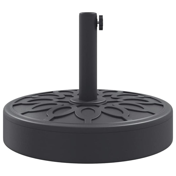 Suport umbrelă pentru stâlpi Ø38 / 48 mm, 25 kg, rotund - WALTI WALTI
