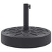 Suport umbrelă pentru stâlpi Ø38 / 48 mm, 25 kg, rotund - WALTI WALTI