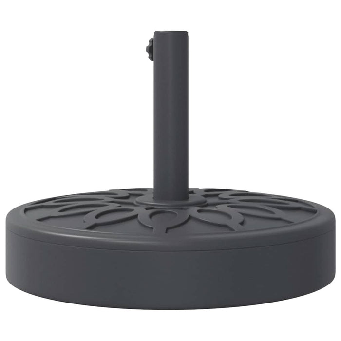 Suport umbrelă pentru stâlpi Ø38 / 48 mm, 25 kg, rotund - WALTI WALTI