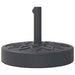 Suport umbrelă pentru stâlpi Ø38 / 48 mm, 25 kg, rotund - WALTI WALTI