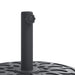 Suport umbrelă pentru stâlpi Ø38 / 48 mm, 25 kg, rotund - WALTI WALTI