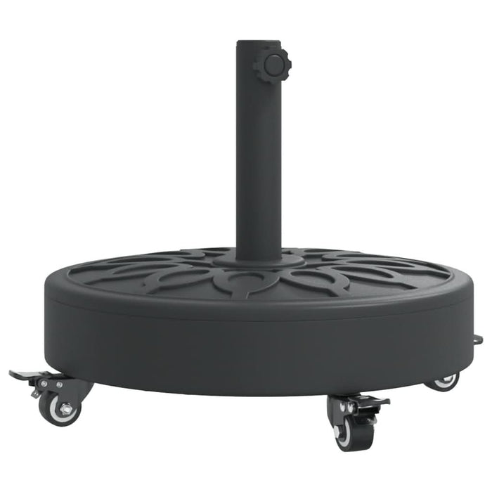 Suport umbrelă pentru stâlpi Ø38 / 48 mm, 27 kg, rotund - WALTI WALTI