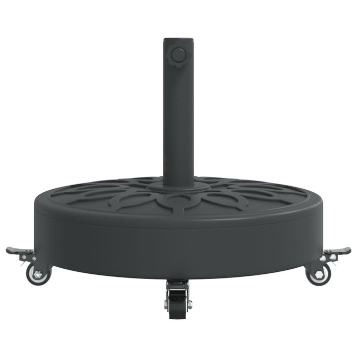 Suport umbrelă pentru stâlpi Ø38 / 48 mm, 27 kg, rotund - WALTI WALTI