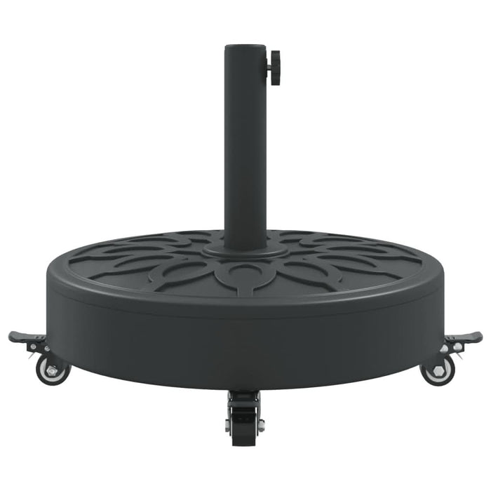 Suport umbrelă pentru stâlpi Ø38 / 48 mm, 27 kg, rotund - WALTI WALTI