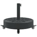 Suport umbrelă pentru stâlpi Ø38 / 48 mm, 27 kg, rotund - WALTI WALTI