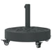Suport umbrelă pentru stâlpi Ø38 / 48 mm, 27 kg, rotund - WALTI WALTI