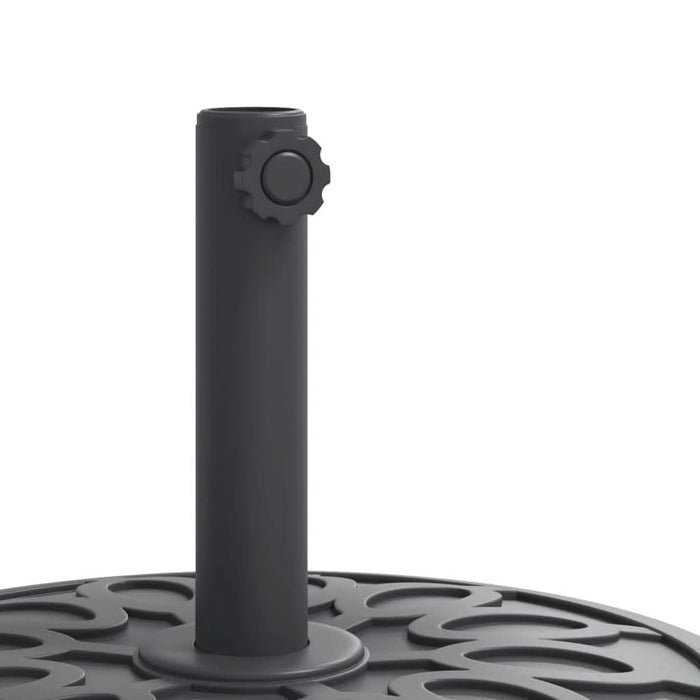 Suport umbrelă pentru stâlpi Ø38 / 48 mm, 27 kg, rotund - WALTI WALTI