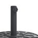 Suport umbrelă pentru stâlpi Ø38 / 48 mm, 27 kg, rotund - WALTI WALTI