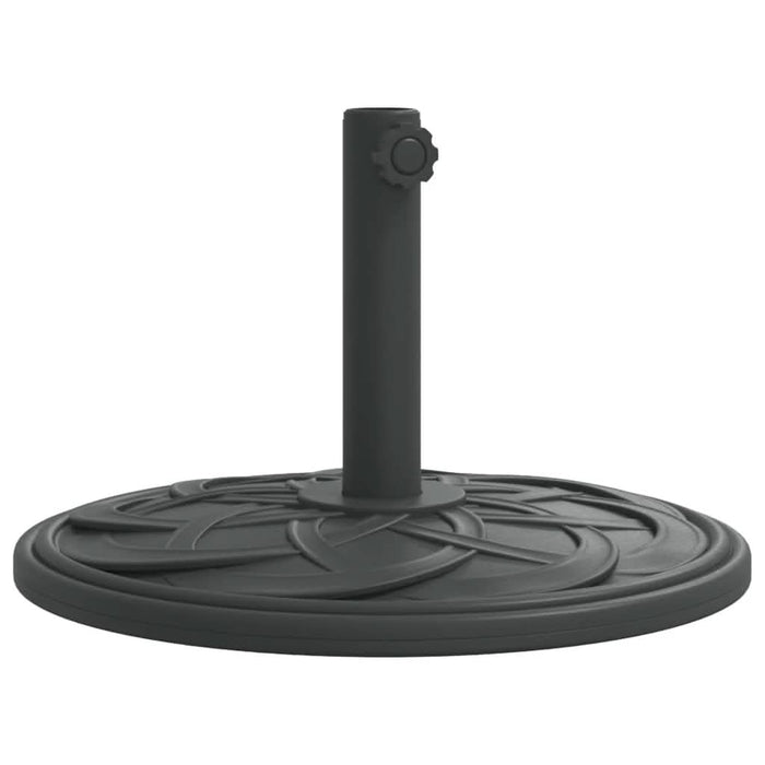 Suport umbrelă pentru stâlpi Ø38 / 48 mm, 12 kg, rotund - WALTI WALTI