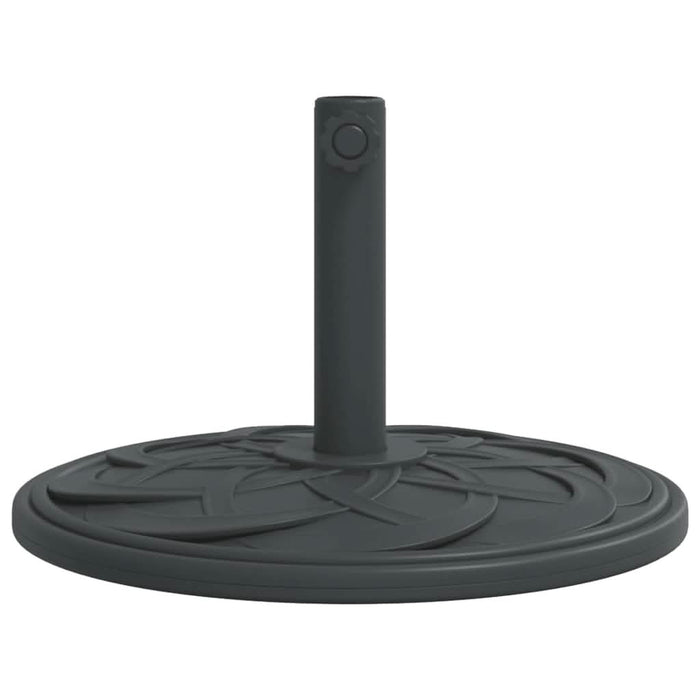 Suport umbrelă pentru stâlpi Ø38 / 48 mm, 12 kg, rotund - WALTI WALTI
