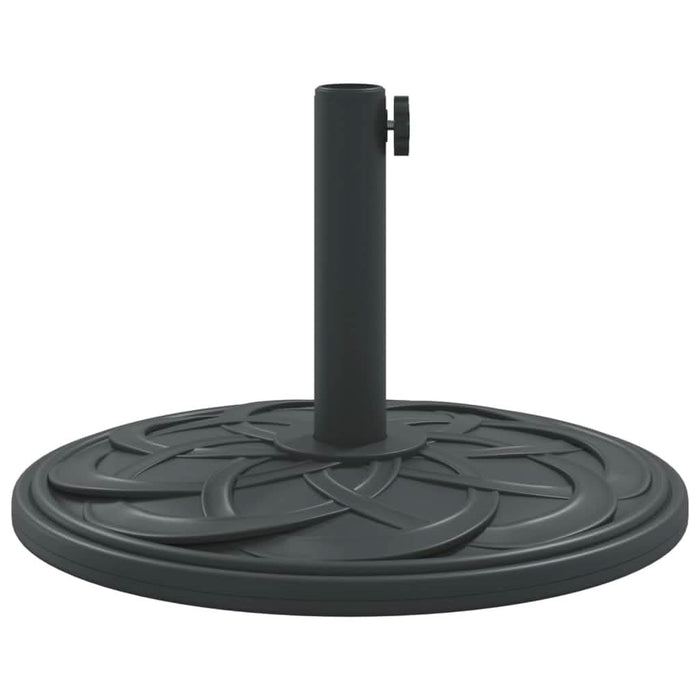 Suport umbrelă pentru stâlpi Ø38 / 48 mm, 12 kg, rotund - WALTI WALTI