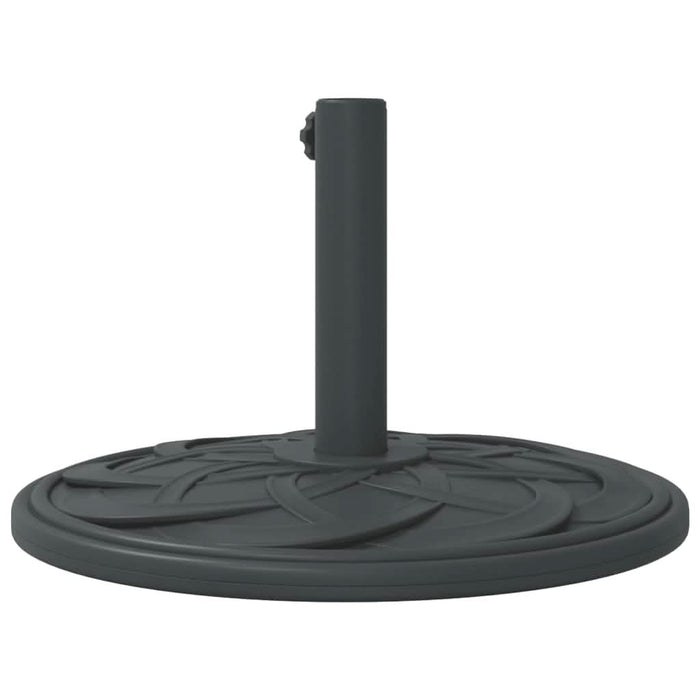 Suport umbrelă pentru stâlpi Ø38 / 48 mm, 12 kg, rotund - WALTI WALTI