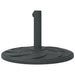 Suport umbrelă pentru stâlpi Ø38 / 48 mm, 12 kg, rotund - WALTI WALTI