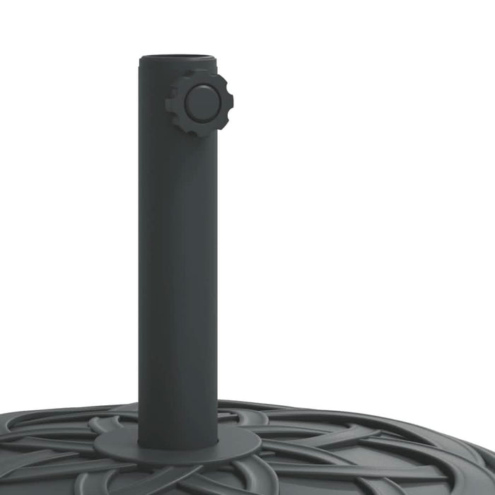 Suport umbrelă pentru stâlpi Ø38 / 48 mm, 12 kg, rotund - WALTI WALTI